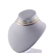 Stainless Steel Flat Necklace Gold Waterproof  Filmy Snake Chain Men Width 3mm - ArsaOne