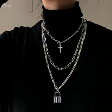 Multilayer Hip Hop Long Chain Necklace For Women Men - ArsaOne