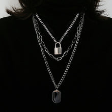 Multilayer Hip Hop Long Chain Necklace For Women Men - ArsaOne