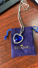 Elegant Titanic Heart of Ocean Blue Love Pendant - ArsaOne