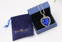 Elegant Titanic Heart of Ocean Blue Love Pendant - ArsaOne