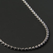 Figaro Chain Necklace Men Stainless Steel Gold Color Long Necklace - ArsaOne