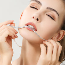 Sterling Silver 6mm Full Sideways Necklace 18/20/24 Inch Chain For Unisex - ArsaOne