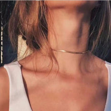 Simple Pearl Bead Chain Choker Necklace  Crystal Leaf Tassel Necklace For Women Fashion - ArsaOne