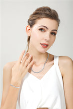 Sterling Silver 6mm Full Sideways Necklace 18/20/24 Inch Chain For Unisex - ArsaOne