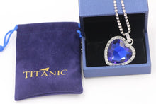 Elegant Titanic Heart of Ocean Blue Love Pendant - ArsaOne