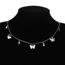 Ars Gold Chain Butterfly Pendant Choker Necklace Women Statement Collares Bohemian - ArsaOne