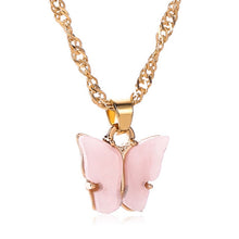 Ars Gold Chain Butterfly Pendant Choker Necklace Women Statement Collares Bohemian - ArsaOne