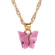 Ars Gold Chain Butterfly Pendant Choker Necklace Women Statement Collares Bohemian - ArsaOne