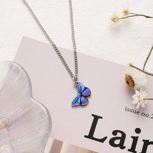 Ars Gold Chain Butterfly Pendant Choker Necklace Women Statement Collares Bohemian - ArsaOne