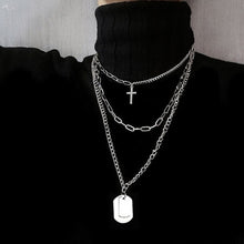 Multilayer Hip Hop Long Chain Necklace For Women Men - ArsaOne
