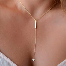 Bohemian Multilayer Cross Gold Pendant Necklaces For Women Punk Choker - ArsaOne